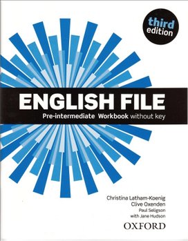 English File Third Edition Pre-intermediate Workbook Without Answer Key