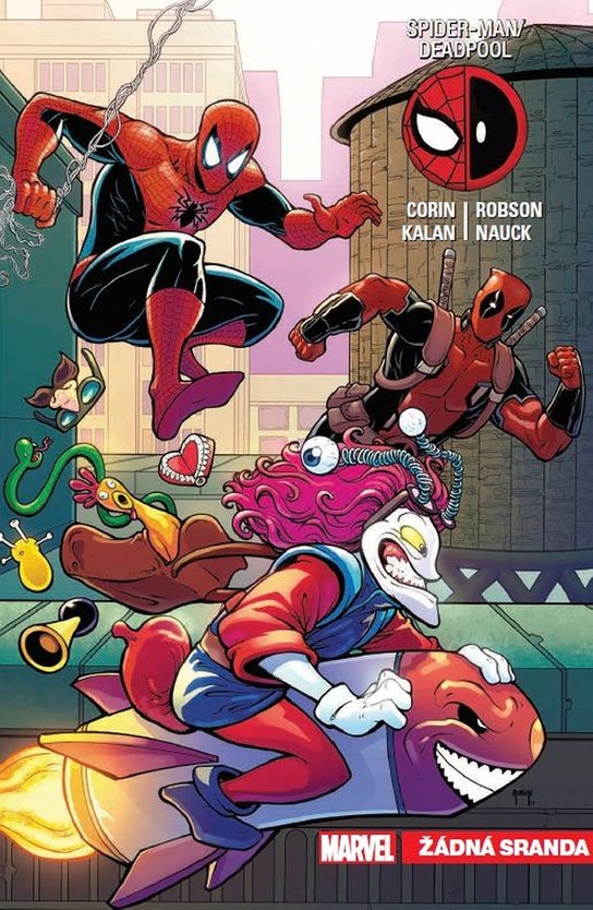 Spider-Man/Deadpool Žádná sranda