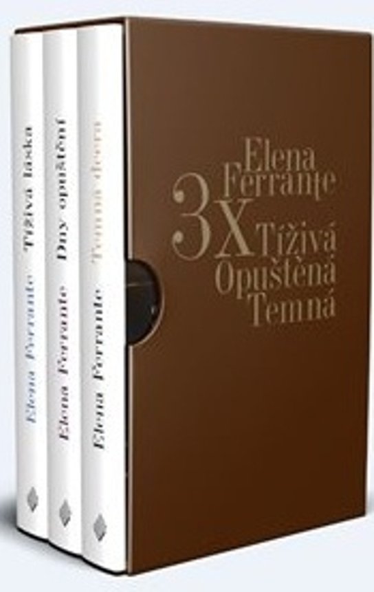 BOX 3x Elena Ferrante