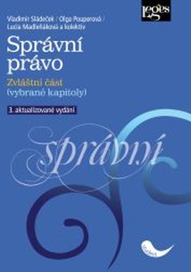 Správní právo Zvláštní část