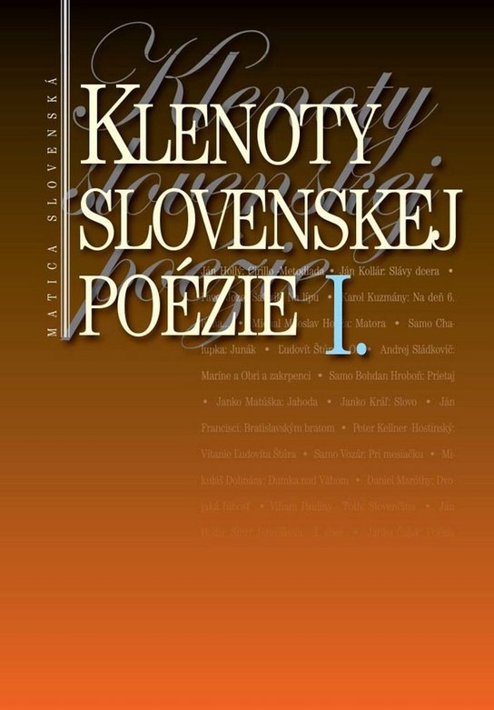 Klenoty slovenskej poézie