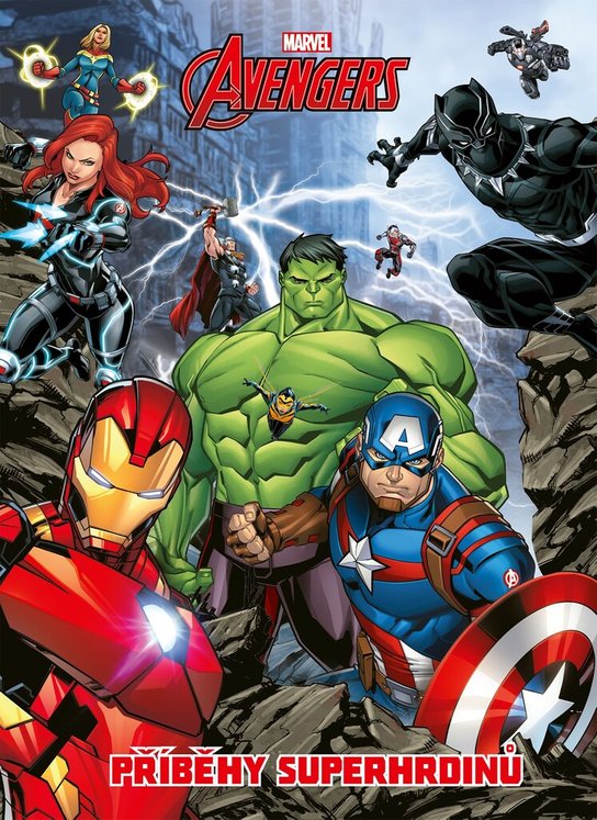 Marvel Avengers Příběhy superhrdinů