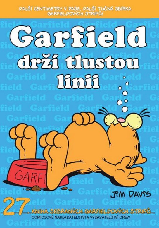 Garfield drží tlustou linii