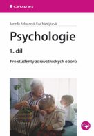 Psychologie 1.díl