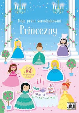 Moje první samolepkování Princezny