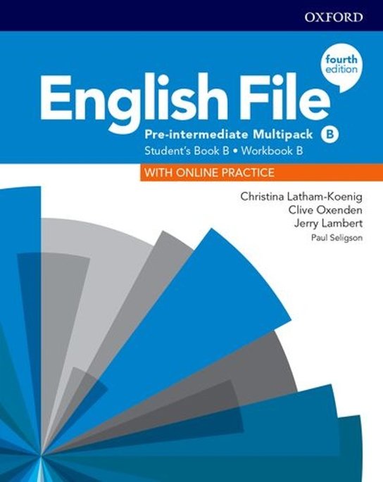 English File Fourth Edition Pre-Intermediate Multipack B