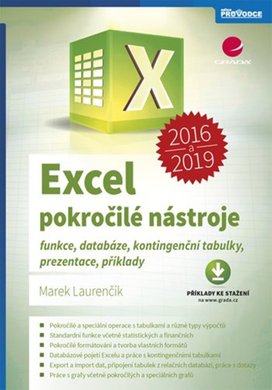 Excel 2016 a 2019 Pokročilé nástroje