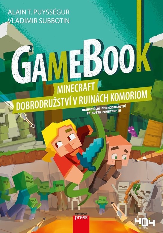 Gamebook Minecraft