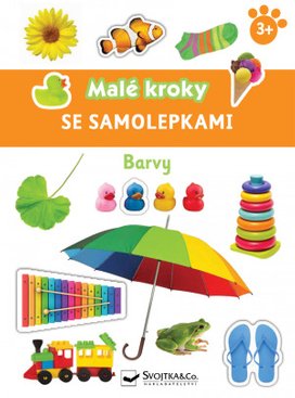 Malé kroky se samolepkami Barvy