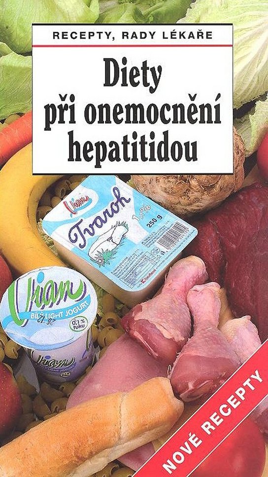 Diety při onemocnění hepatitidou Nové recepty