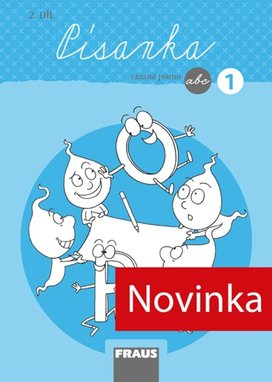 Písanka 1/2 pro ZŠ - vázané písmo