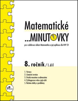 Matematické minutovky 8. ročník / 1. díl