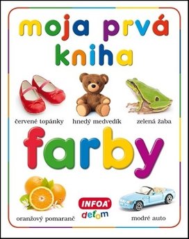 Moja prvá kniha Farby