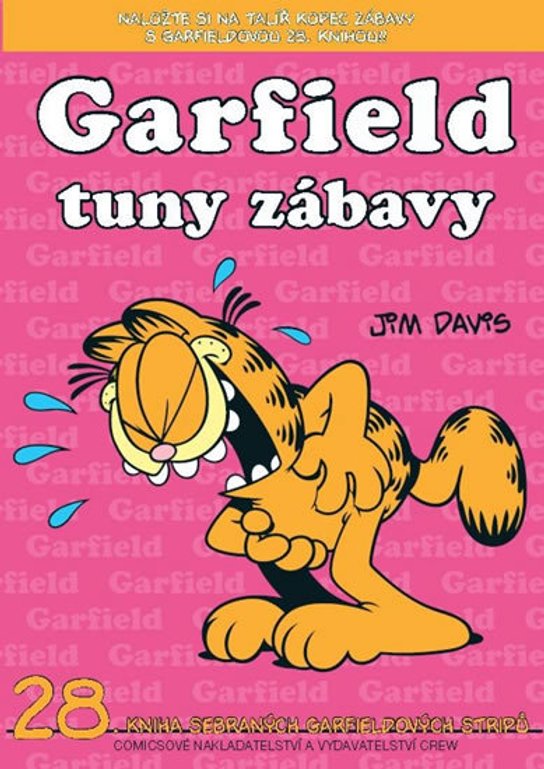 Garfield tuna zábavy