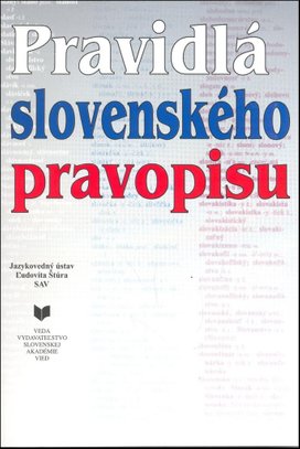 Pravidlá slovenského pravopisu