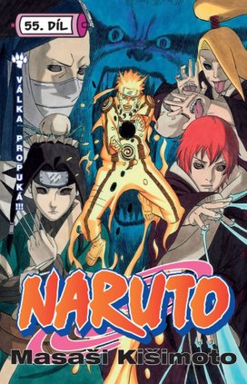 Naruto 55 Válka propuká