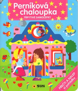 Perníková chaloupka Třpytivé samolepky