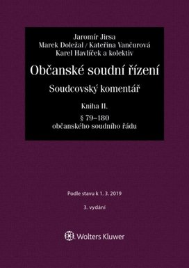 Občanské soudní řízení Kniha II.
