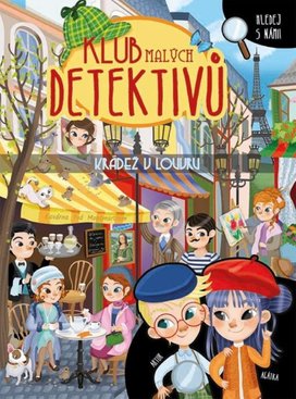 Klub malých detektivů Krádež v Louvru