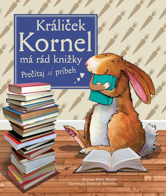 Králiček Kornel má rád knižky