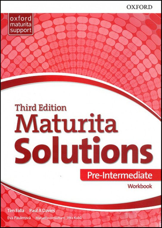 Maturita Solutions 3rd Edition Pre-Intermediate Workbook Czech Edition
