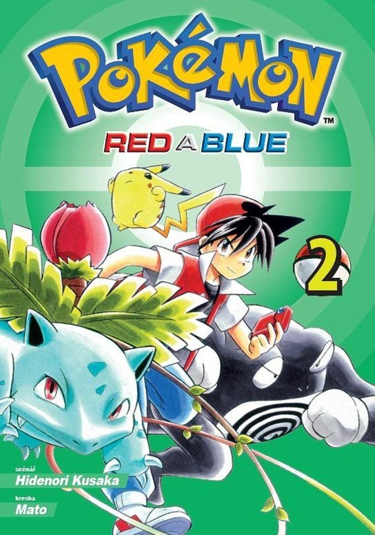 Pokémon Red a Blue 2