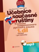 Učebnice současné ruštiny 1. díl +