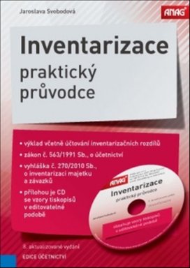 Inventarizace praktický průvodce + CD