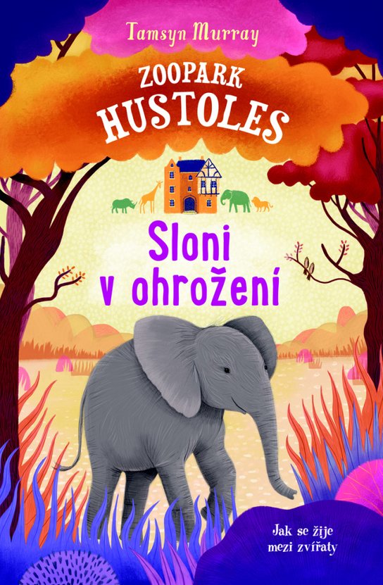 Zoopark Hustoles Sloni v ohrožení