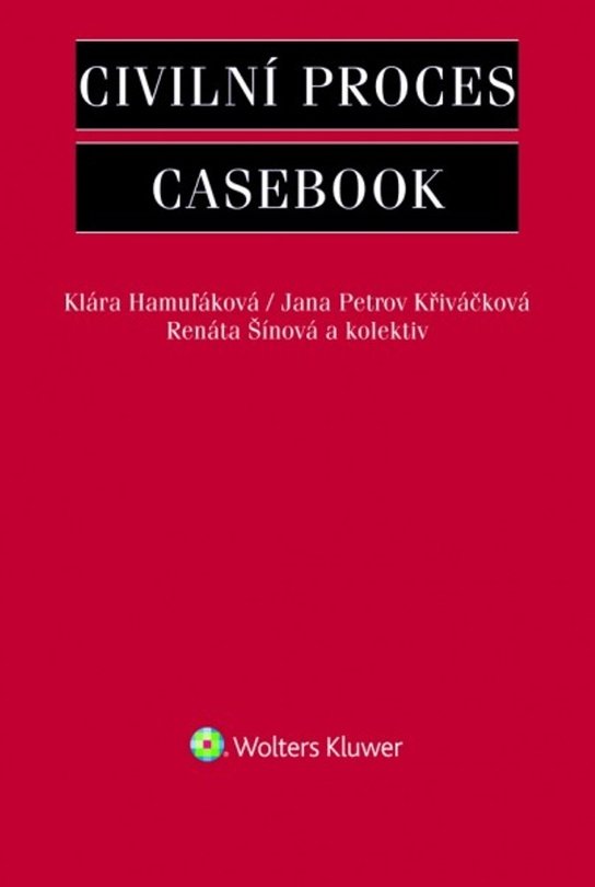 Civilní proces Casebook