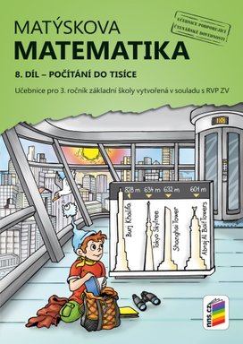 Matýskova matematika 8. díl Počítání do tisíce