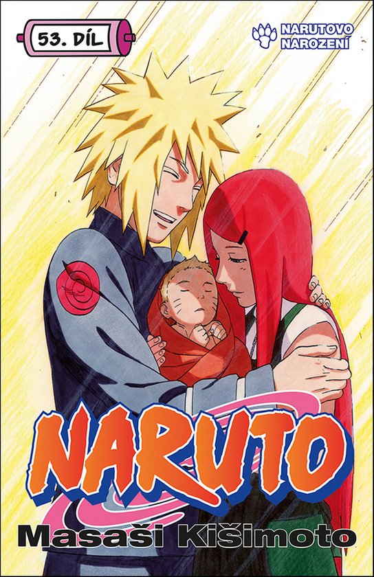 Naruto 53 Narutovo narození