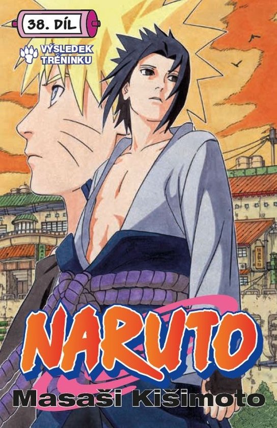 Naruto 38 Výsledek tréninku