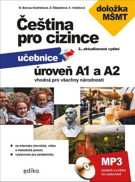 Čeština pro cizince úroveň A1 a A2