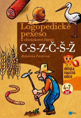 Logopedické pexeso a obrázkové čtení C-S
