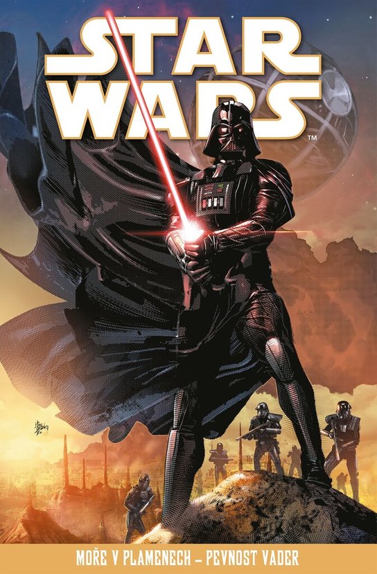 STAR WARS Moře v plamenech Pevnost Vader