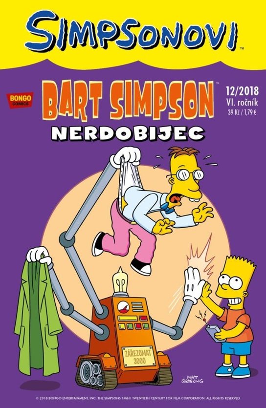 Bart Simpson Nerdobijec