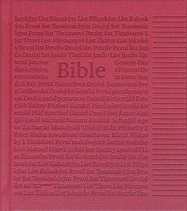Poznámková Bible korálová
