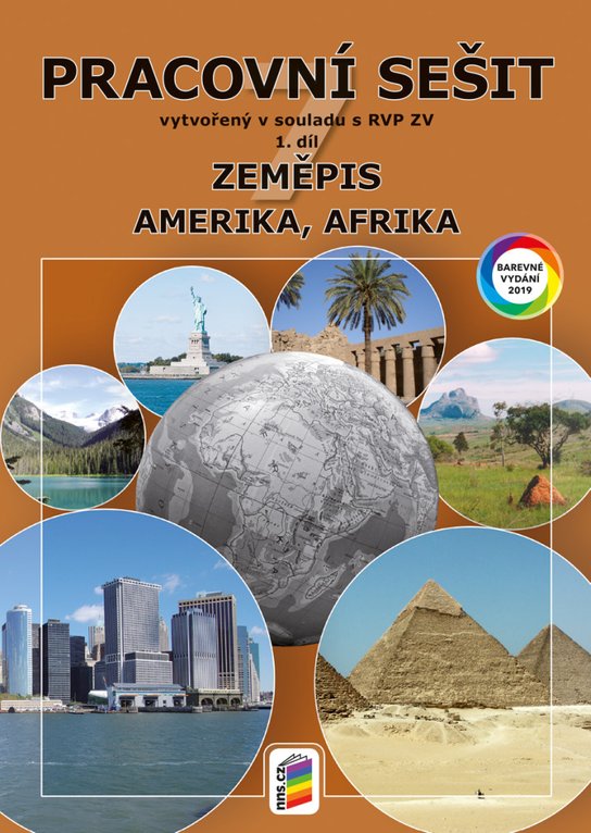 Zeměpis 7 Amerika, Afrika Pracovní sešit