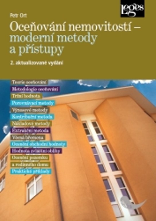 Oceňování nemovitostí Moderní metody a přístupy