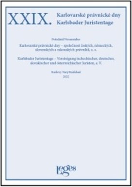 XXIX. Karlovarské právnické dny