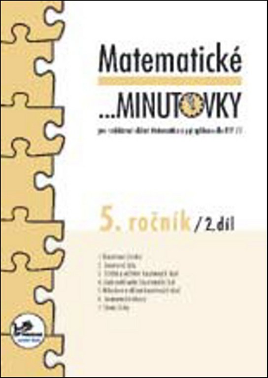 Matematické minutovky 5. ročník / 2. díl