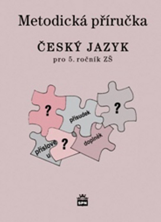 Metodická příručka Český jazyk pro 5. ročník ZŠ