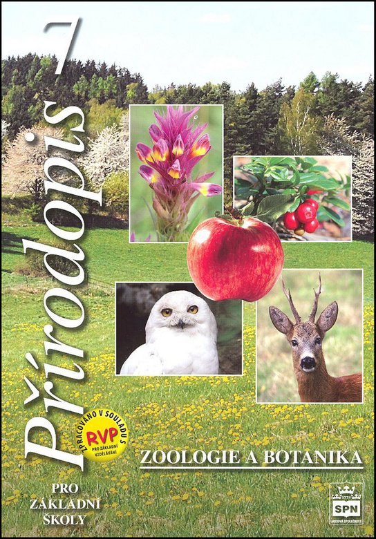 Přírodopis 7 pro základní školy Zoologie a botanika