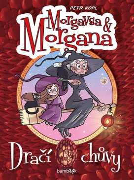 Morgavsa a Morgana Dračí chůvy