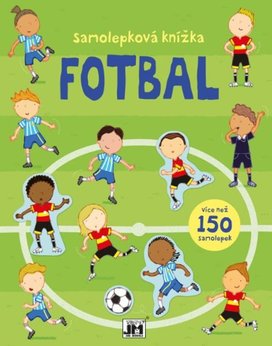 Samolepková knížka Fotbal