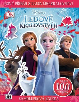 Samolepková knížka Ledové království 2