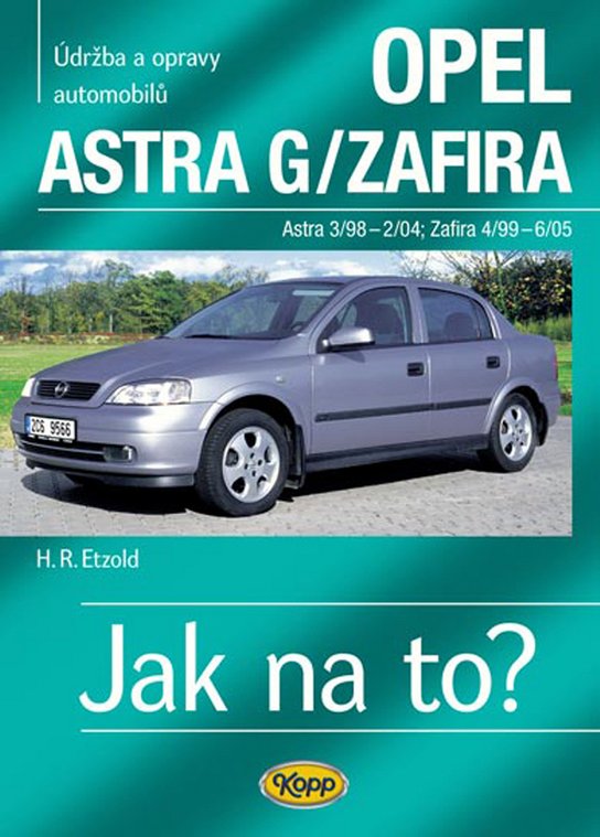 Opel Astra G/Zafira 3/98 -6/05
