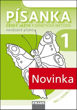 Písanka 1 Český jazyk Genetická metoda