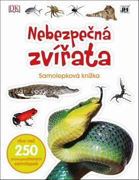 Samolepková knížka Nebezpečná zvířata
